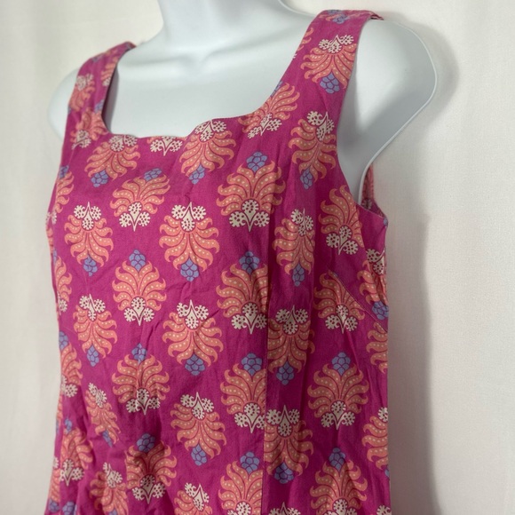 Needham Lane Cotton sleeveless minidress 4 - Picture 3 of 8